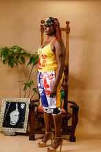 Load image into Gallery viewer, Orí-Akoni-Nlá Afrikan Village Shorts
