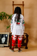 Load image into Gallery viewer, Liberation Orí-Akoni-Nlá Dip Collar Top