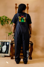 Load image into Gallery viewer, Orí-Akoni-Nlá Denim Jumper