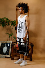 Load image into Gallery viewer, Orí-Akoni-Nlá Afrikan Village Shorts