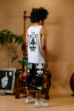 Load image into Gallery viewer, Orí-Akoni-Nlá Afrikan Village Shorts