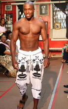 Load image into Gallery viewer, Orí-Akoni-Nlá Afrikan Village Shorts