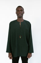 Load image into Gallery viewer, Moshood Dashiki Shirt
