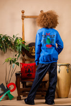 Load image into Gallery viewer, MOSHOOD Liberation Logo Crewneck Sweatshirt
