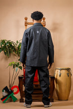 Load image into Gallery viewer, Moshood Denim Zipper Shirt
