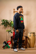 Load image into Gallery viewer, MOSHOOD Liberation Logo Crewneck Sweatshirt

