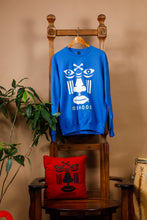 Load image into Gallery viewer, MOSHOOD Logo Crewneck Sweatshirt
