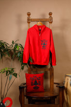 Load image into Gallery viewer, MOSHOOD Logo Zipper Hoodie
