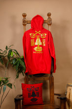 Load image into Gallery viewer, MOSHOOD Logo Zipper Hoodie
