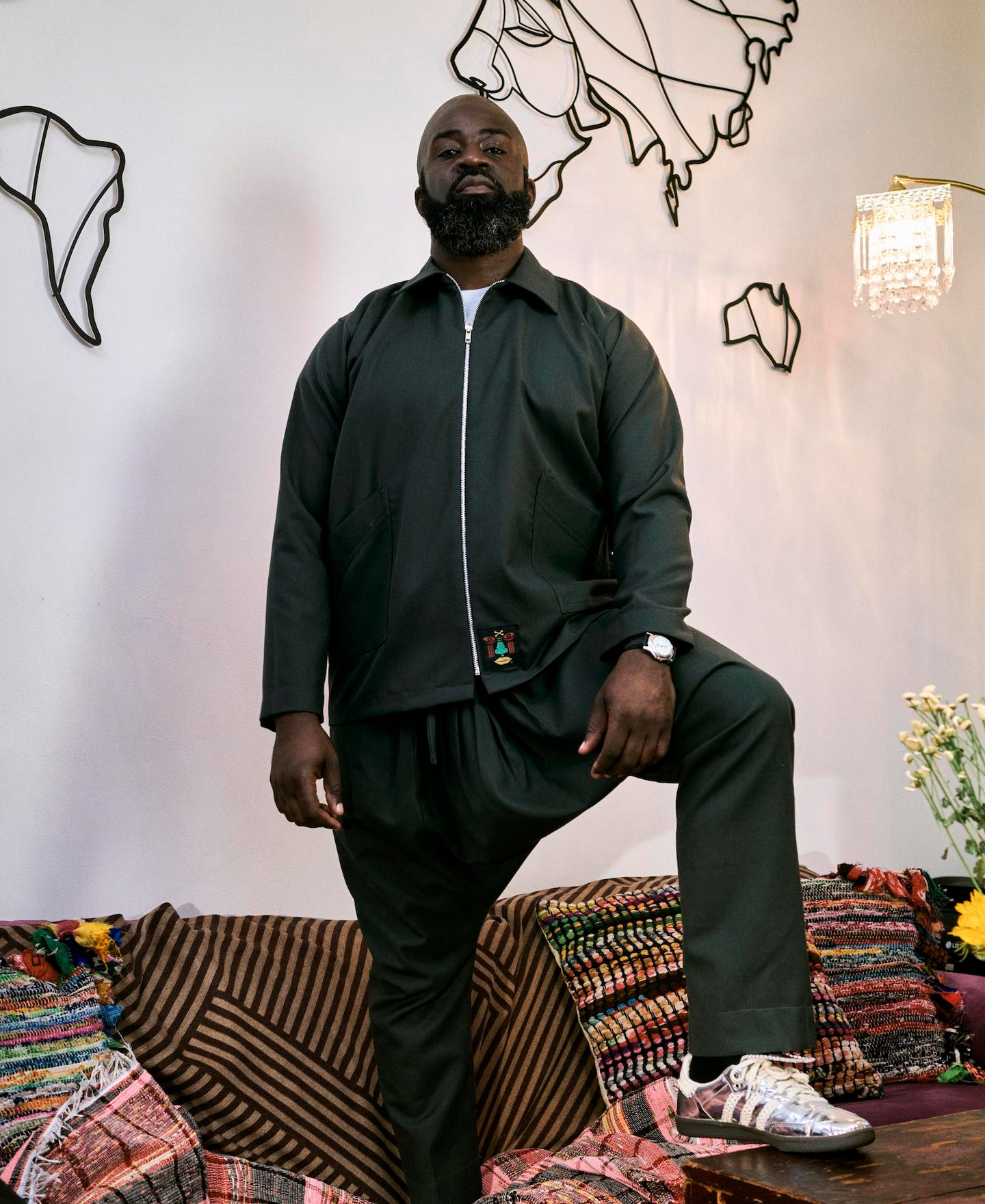 Moshood Zipper Shirt
