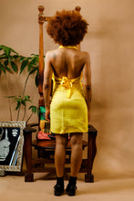 Load image into Gallery viewer, Liberation Orí-Akoni-Nlá Mini Wrap Skirt
