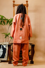 Load image into Gallery viewer, Moshood Linen Dashiki Top
