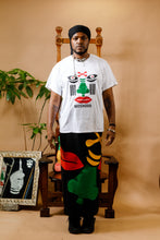 Load image into Gallery viewer, Liberation Orí-Akoni-Nlá Long Wrap Skirt
