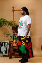 Load image into Gallery viewer, Liberation Orí-Akoni-Nlá Long Wrap Skirt

