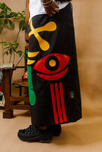 Load image into Gallery viewer, Liberation Orí-Akoni-Nlá Long Wrap Skirt
