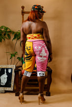 Load image into Gallery viewer, Orí-Akoni-Nlá Afrikan Village Shorts
