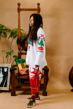 Load image into Gallery viewer, Liberation Orí-Akoni-Nlá Dip Collar Top

