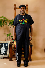 Load image into Gallery viewer, Orí-Akoni-Nlá Denim Jumper
