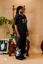 Load image into Gallery viewer, Orí-Akoni-Nlá Denim Jumper
