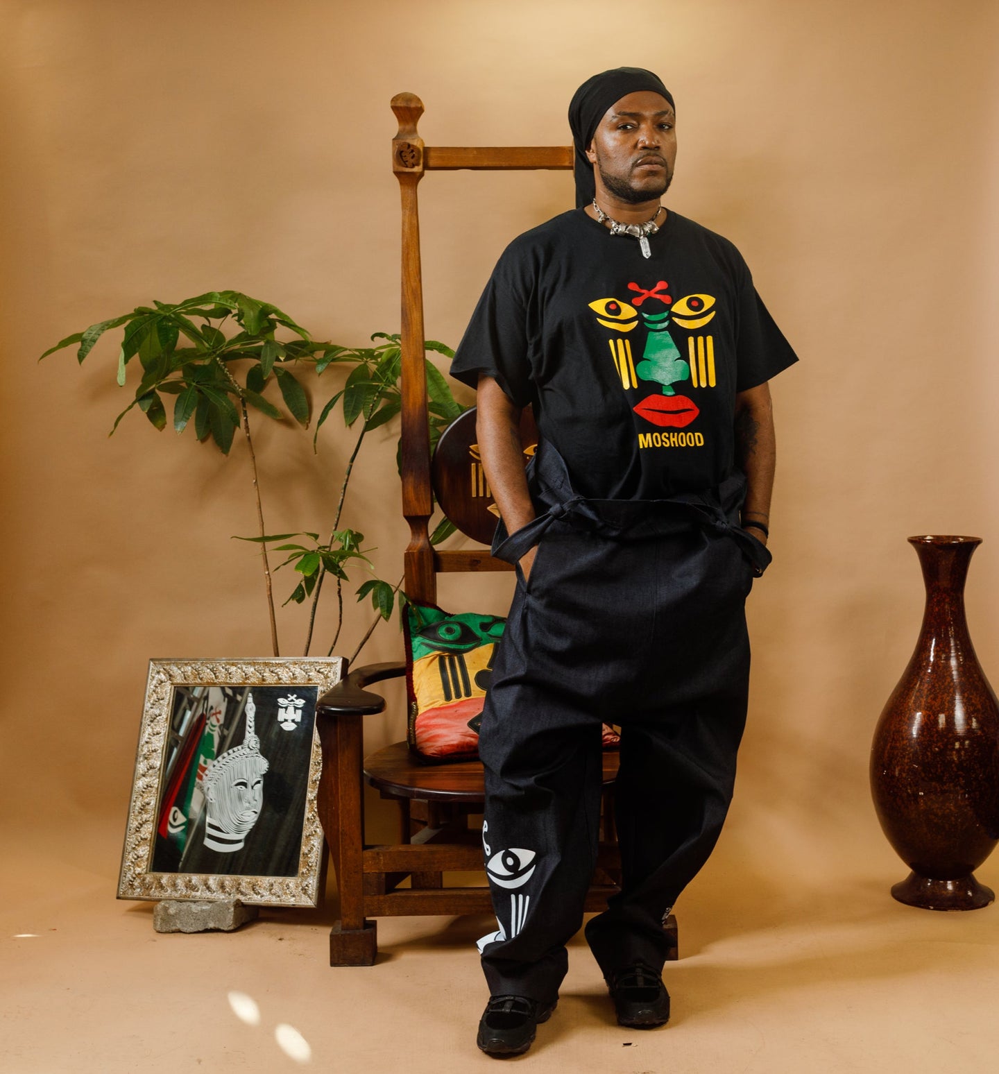Liberation Orí-Akoni-Nlá T-Shirt