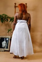 Load image into Gallery viewer, Moshood Linen Maxi Tube Dress
