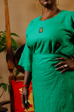 Load image into Gallery viewer, MOSHOOD Long Linen Wrap Skirt
