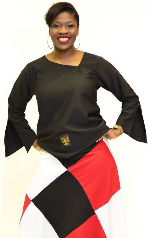 Moshood Rayon Symmetrical Top