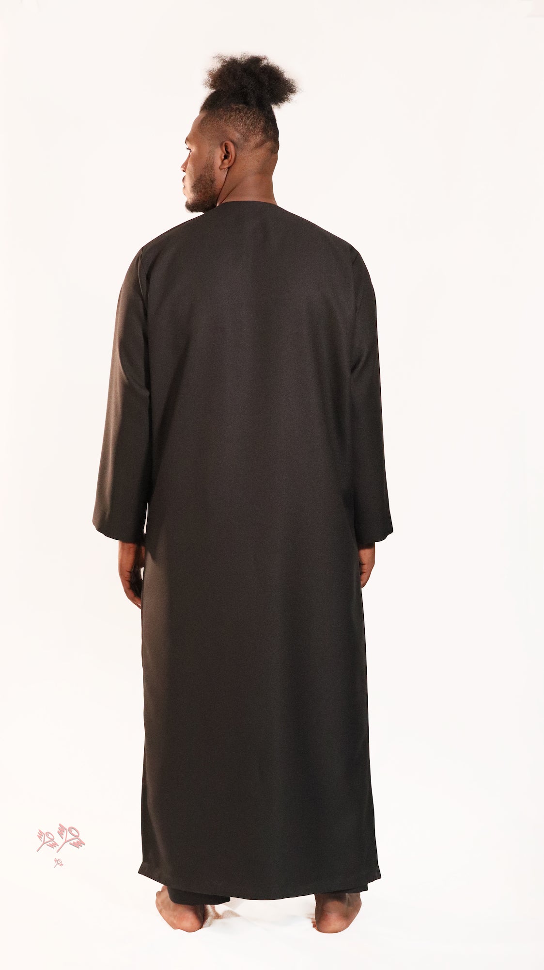 Moshood Round neck duster
