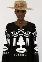 Load image into Gallery viewer, Moshood Dip Collar Top
