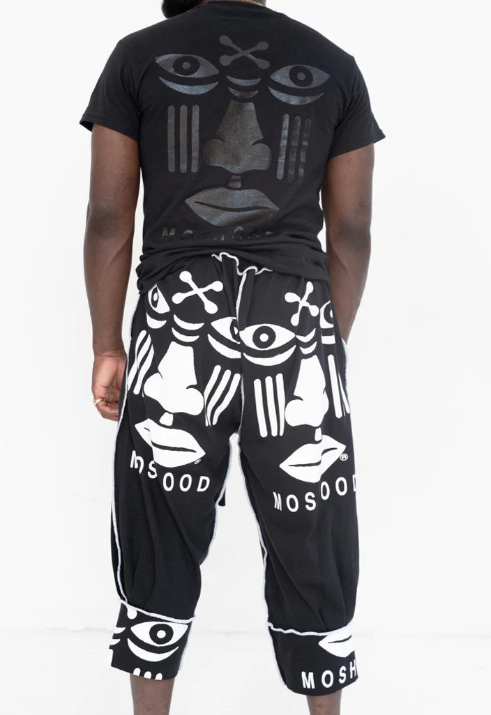 Orí-Akoni-Nlá Afrikan Village Shorts